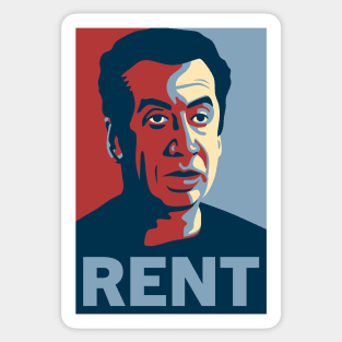 Rent Sticker